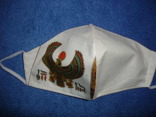 Textilní rouška "Egypt" — foto 2
