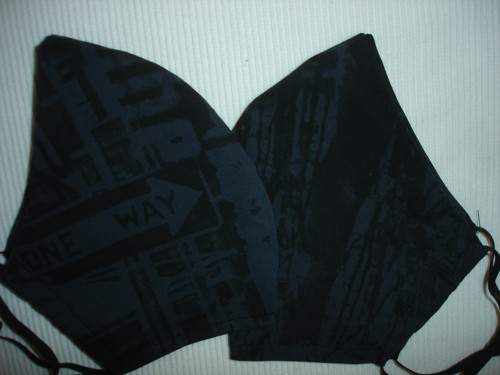 Textilní rouška pánská — foto 2