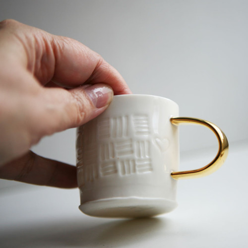 Prosvítavý na espresso (porcelán) — foto 3