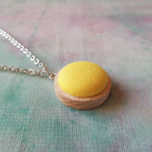 Náhrdelník Žluté slunce — foto 2