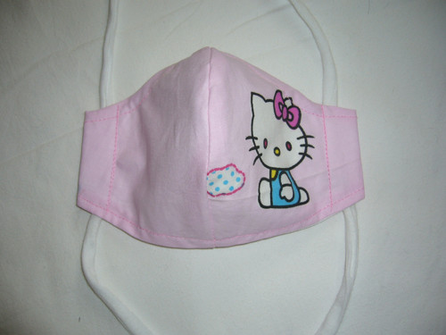 Rouška - HELLO KITTY — foto 2