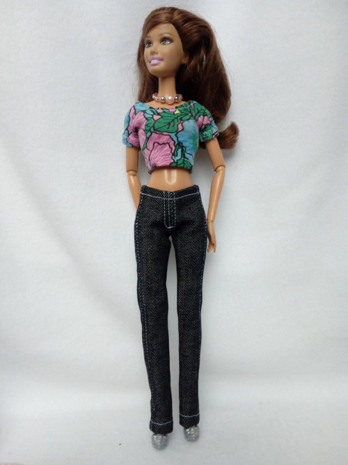 Džíny pro Barbie — foto 2
