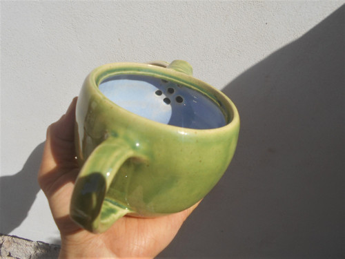 Zelená konvička s prsty, 400 ml — foto 5
