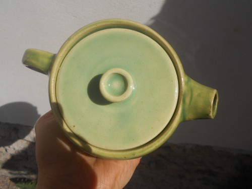 Zelená konvička s prsty, 400 ml — foto 4