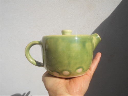 Zelená konvička s prsty, 400 ml — foto 6
