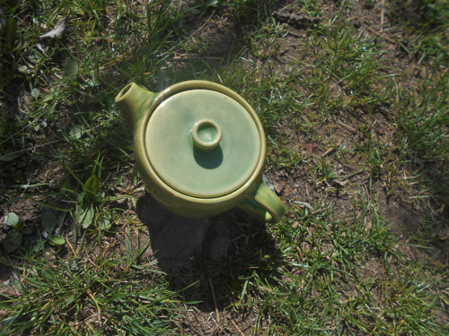 Zelená konvička s prsty, 400 ml — foto 2