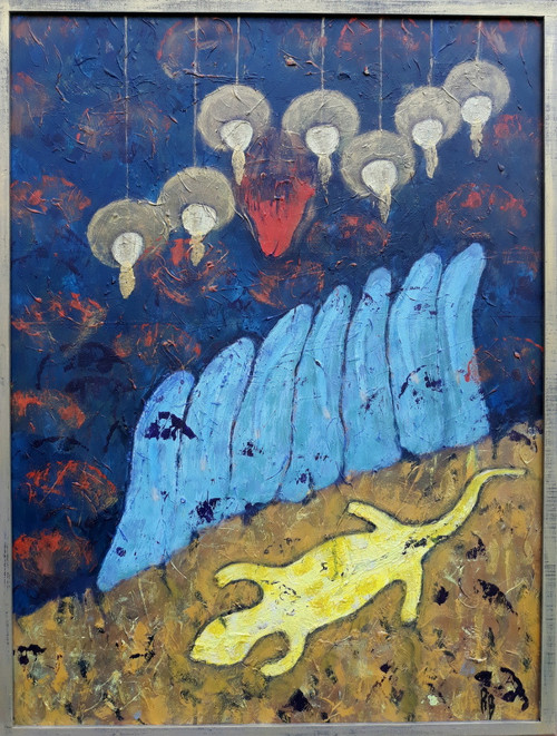 Obraz "Zasvěcení" — foto 2