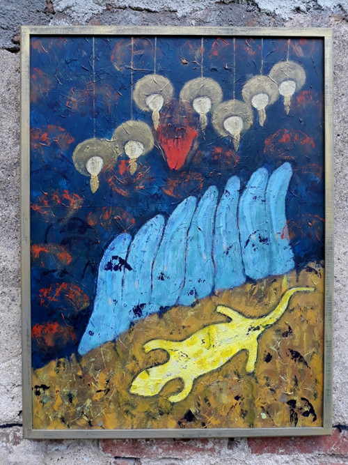 Obraz "Zasvěcení" — foto 4