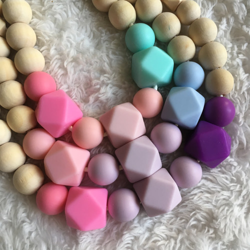 Kousací korále Amo toffee — foto 4