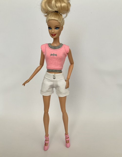 Tričko pro barbie — foto 2