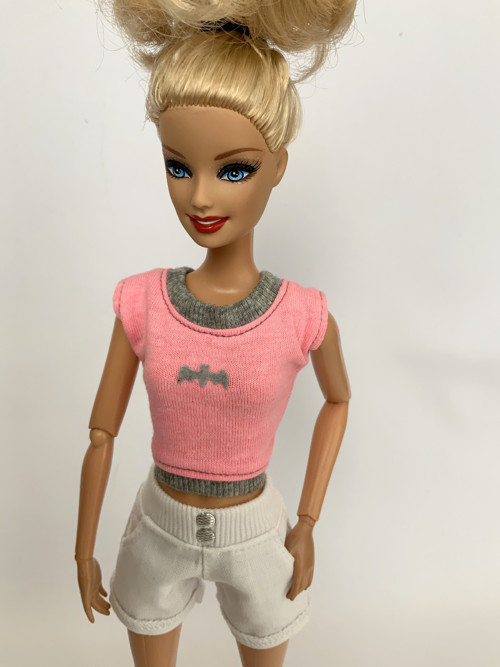 Tričko pro barbie — foto 3
