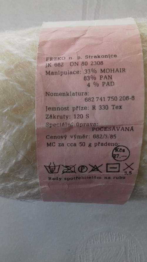 Pletací příze Symaira — foto 2