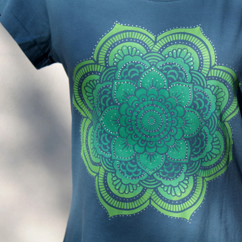 Zelená mandala — foto 2