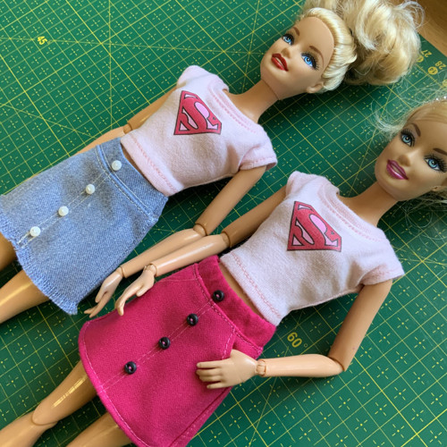 Tričko pro barbie — foto 2