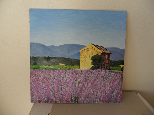 Levandule — foto 3