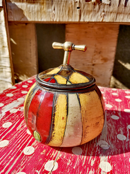 Cukřenka / dóza malá — foto 6