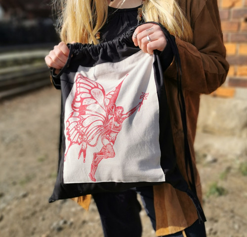 Plátěný Pytel Demon — foto 3