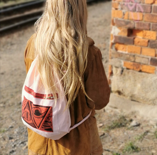 Plátěný Pytel Western Yin Yang — foto 4