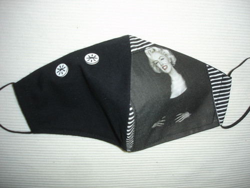 Textilní rouška Marilyn — foto 2