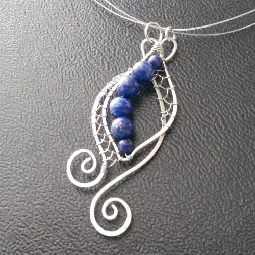 Kalíšky s lapis lazuli - amulet — foto 3