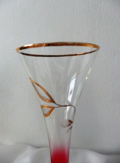Vysoké číše na sekt — foto 5