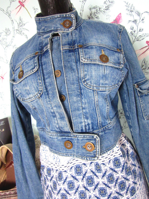 Bundička crop jeans — foto 2