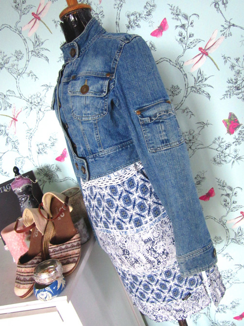 Bundička crop jeans — foto 4