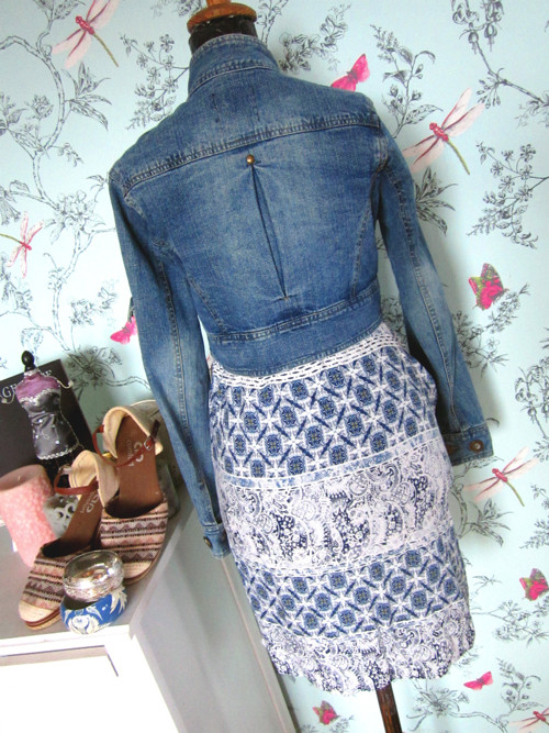 Bundička crop jeans — foto 5