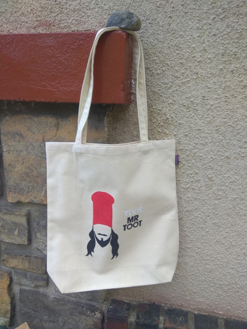 Nákupní taška - Mr. Toot — foto 3