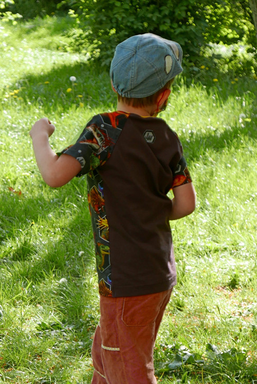 Tričko KR "GamesaSaurus" — foto 2