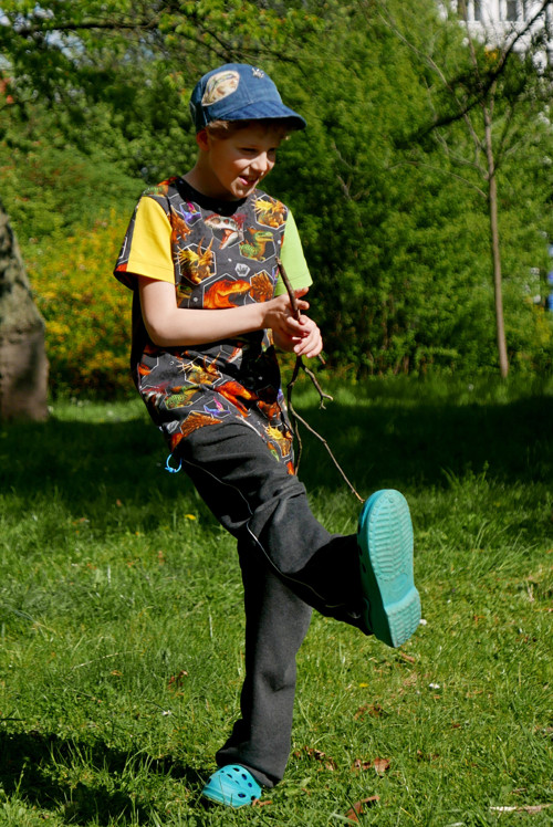 Tričko KR "GamesaSaurus" — foto 3