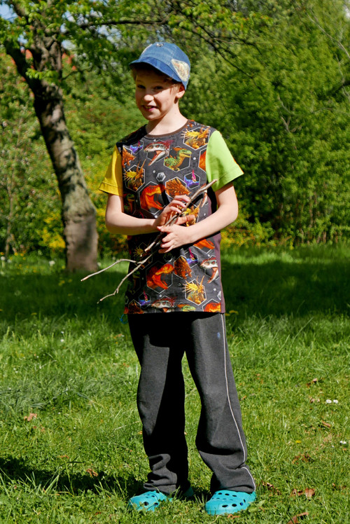 Tričko KR "GamesaSaurus" — foto 6