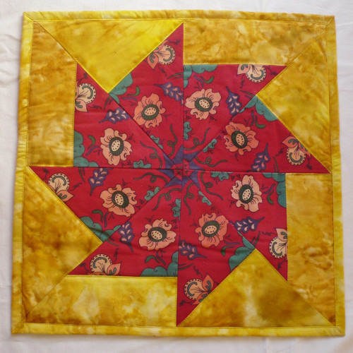 Polštář-kaleidoskop — foto 6