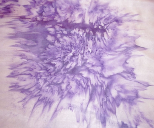 Fialka - šátek 90 x 90 — foto 5