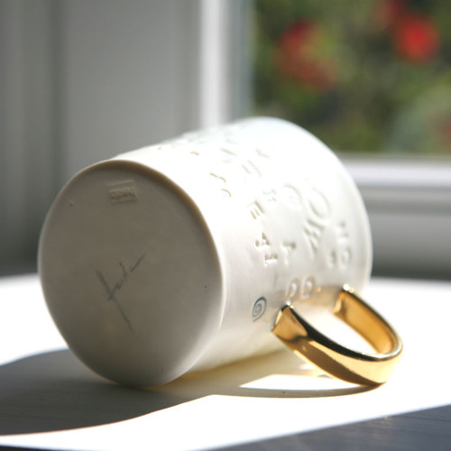 Prosvítavý s písmenky (porcelán) — foto 4