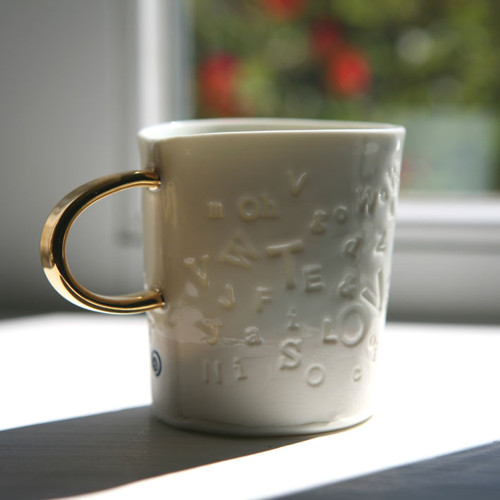 Prosvítavý s písmenky (porcelán) — foto 3