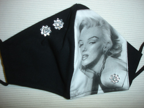 Textilní rouška Marilyn — foto 3