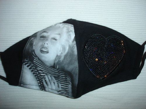 Textilní rouška Marilyn — foto 3