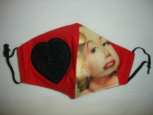 Textilní rouška Marilyn — foto 2
