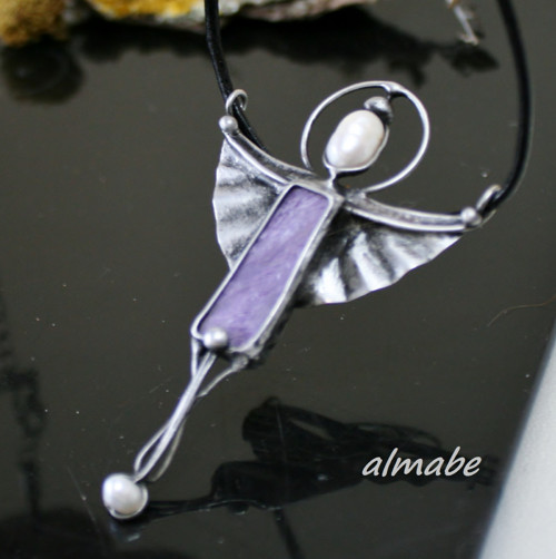 Anděl strážný (čaroit, perla) — foto 5