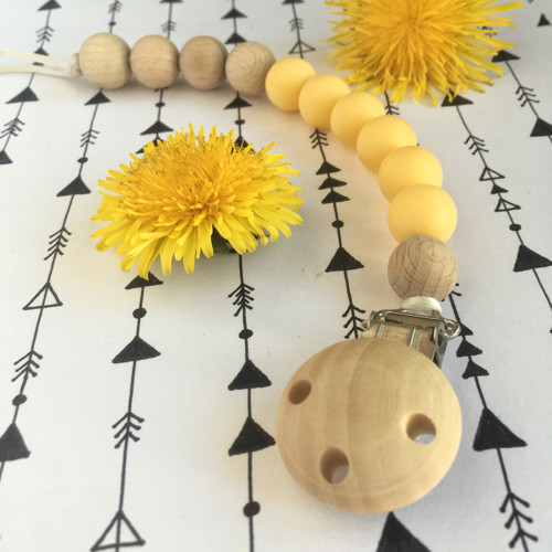 Klip na dudlík Dandelion — foto 2