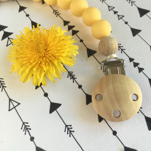 Klip na dudlík Dandelion — foto 4