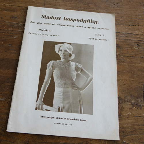 Radost hospodyňky ... 7/1932 — foto 2