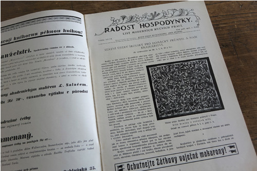 Radost hospodyňky ... 12/1931 — foto 2