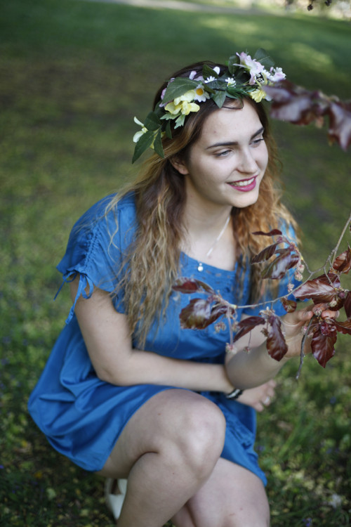 Boho věneček — foto 3