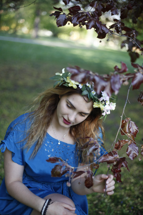 Boho věneček — foto 4