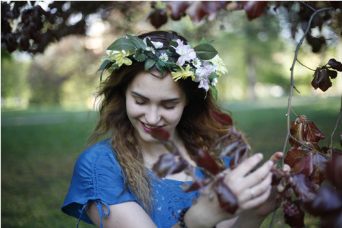 Boho věneček — foto 2