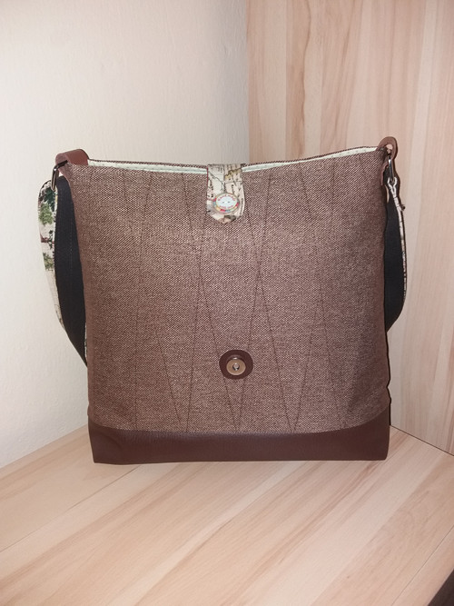 Safari - kabelka crossbody — foto 6