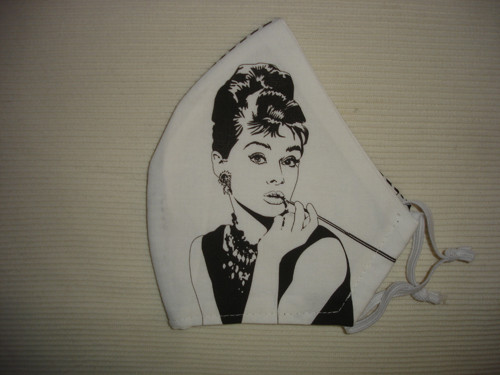 Textilní rouška audrey — foto 3