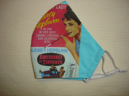 Textilní rouška audrey — foto 2